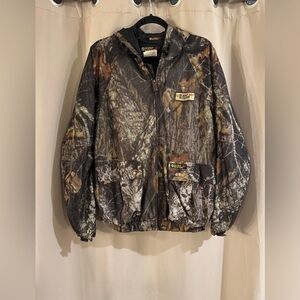 Scent Blocker Frontier Camo Jacket